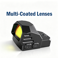 Visée optique Bowei Motion Wake Open Dot avec base universelle multi-creux de 20 mm pour la chasse en extérieur