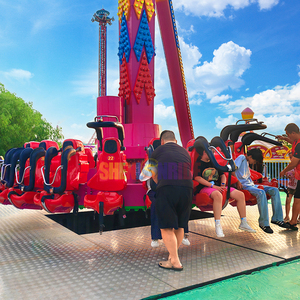 เครื่องเล่นเพนดูลัมความจุสูง 180 องศา สำหรับสวนสนุกกลางแจ้ง สร้างความตื่นเต้น ได้รับการรับรองมาตรฐาน CE - Product Image 3