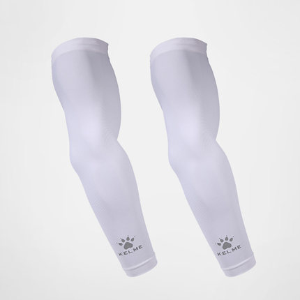 Женские солнцезащитные рукава KELME на заказ, мужские спортивные велосипедные рукава для бега с защитой от УФ-лучей