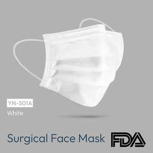 Masque facial chirurgical 3 plis jetable de gros EN14683 Masque de dentiste non tissé de type IIR Pp - Product Image 2