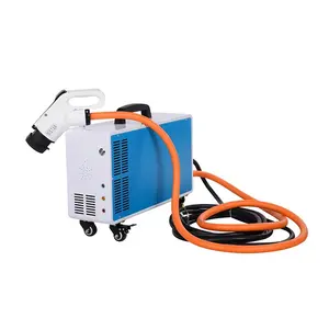 30kw Movable DC Charger GBT CCS2 ChadeMo portable DC charging