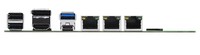 Carte mère NAS BKHD L en gros personnalisée avec processeur Intel N150, 3 ports LAN, GPIO, solution Linux/Wins/IoT, routeur logiciel, ordinateur industriel NAS