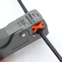 Alicates Pelacables Portátiles Multiusos, Herramienta para Pelar Cables de Red para Electricistas y Reparaciones Domésticas