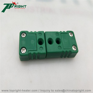 Connettore mini termocoppia tipo K/J/E/N/<span class=keywords><strong>R</strong></span>/S/<span class=keywords><strong>U</strong></span> spina maschio E femmina con 2pin - Product Image 3