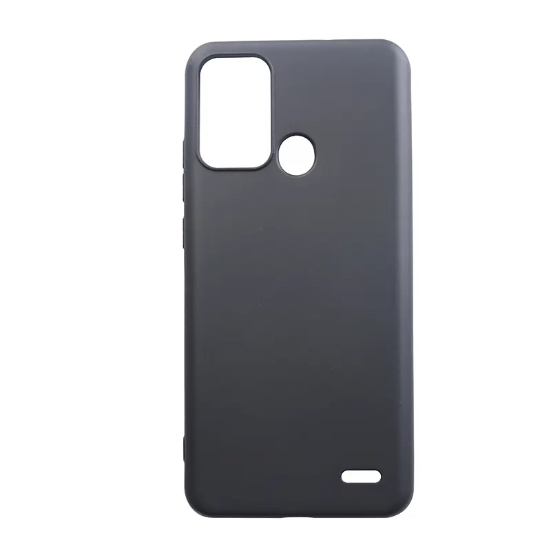 Casing Matte penuh TPU lembut dicat tahan guncangan penutup belakang ponsel untuk ZTE Blade A53 Pro V41 Smart 30 SE 30E 306 305