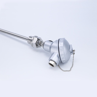 DWEL WRNK Thermocouple Type J K E T B S R Capteur de température Transmetteur PT100 & PT1000 Sortie 4-20MA & 0-10V