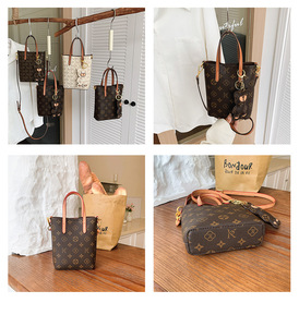Bolso de Mano Pequeño para Mujer, Bolso para Teléfono, Estilo 2026, Bolso Tote Chic Estampado, Versátil, de Alta Gama, Bandolera - Product Image 5