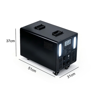 Estación de Energía Portátil de Emergencia de 2000W/3000W con Carga Inalámbrica, Paneles Solares para Automóvil, Onda Sinusoidal Pura, Batería de Litio - Product Image 3