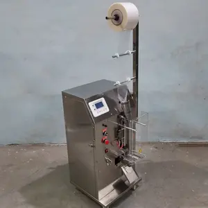 Electric packing machine for olive oil perfume self suction multi-function liquid packaging machine