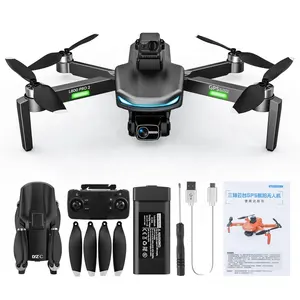 L800 PRO2 Drone V L900 SG908 GPS Rc מיני מל "טים 4k 8K HD מצלמה 3-ציר אנטי-Shake Brushless מתקפל Quadcopter Dron l800 pro2