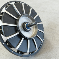 Moteur de roue à rayons 260, vente directe d'usine d'accessoires de moteur pour vélo électrique adulte, puissance 500W-2000W.