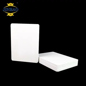 JINBAO pvc formwork pvc cabinet kitchen 4x8 marmol print inkjet suppliers furniture cutting foam board