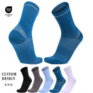 Chaussettes de cyclisme respirantes pour hommes, déodorantes pour l'été - Product Image 1