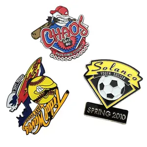 Custom Metal Sports <strong>Football</strong> Painted Color <strong>Pin</strong> Honor Soccer Lapel <strong>Football</strong> Clubs <strong>Badges</strong> for Hats - Product Image 1
