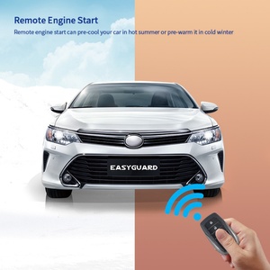 EASYGUARD PKE Keyless Entry <b>Car</b> Alarm Auto Start <b>Push</b> Start Button NFC Smartphone App Entry Toyota Style Keys - Product Image 5