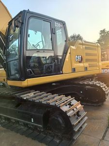 Excavatrice sur chenilles Caterpillar 330GC d'occasion - Product Image 3