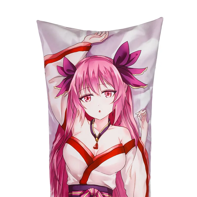 Vograce Double Side Printed Long Large 140 X 40 Dakimakura Body Pillow Case