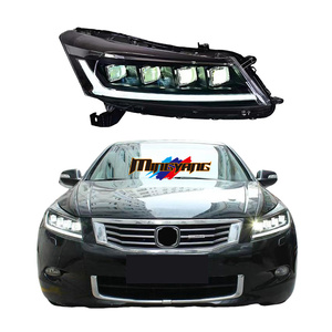Заводская оптовая цена, светодиодные фары 8-го поколения, фары для Honda Accord, светодиодные фары 2008-2012 - Product Image 1