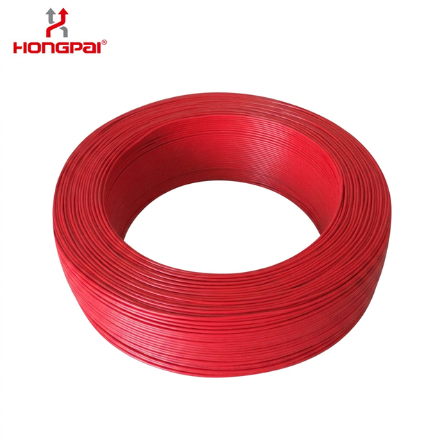 HONGPAI UL3239 High Voltage Silicone Wire 3000V 200 Degree Heat Resistant Copper Cable