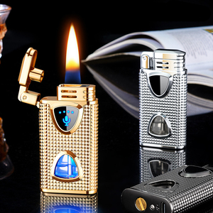 <span class=keywords><strong>ไฟ</strong></span><span class=keywords><strong>แช็</strong></span><span class=keywords><strong>ค</strong></span> HC509 เท<span class=keywords><strong>ค</strong></span>โนโลยีน้ำมันดำ <span class=keywords><strong>ค</strong></span>วบ<span class=keywords><strong>ค</strong></span>ุมด้วยเสียง ใช้เชื้อเพลิงน้ำ<span class=keywords><strong>มัน</strong></span>ก๊าด ตัวเ<span class=keywords><strong>ค</strong></span>รื่องโลหะลายนูน พกพาสะดวก <span class=keywords><strong>ไฟ</strong></span>เปิด - Product Image 5