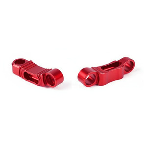 Composants en alliage d'aluminium usinés par CNC, développés et fabriqués indépendamment, applicables au triple collier de serrage - Product Image 3