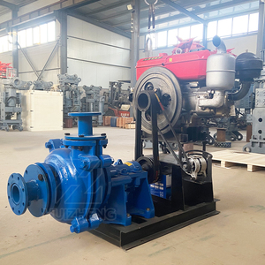 Pompe centrifuge horizontale pour boues <span class=keywords><strong>de</strong></span> gravier, sable et or, <span class=keywords><strong>de</strong></span> qualité industrielle, avec garantie <span class=keywords><strong>de</strong></span> 2 ans - Product Image 1