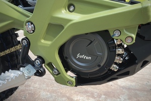 Moto tout-terrain pour adultes 2025 Lbx 60v avec moteur sans balais, cadre en aluminium, vitesse de 75 km/h, moto tout-terrain pas chère pour adultes, Sur Ron Light X Elec - Product Image 2