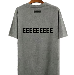 Camiseta <span class=keywords><strong>Fear</strong></span> para Hombre, Corte Holgado, Manga Corta, Sensación Fresca, Colección Verano 2025 God - Product Image 6