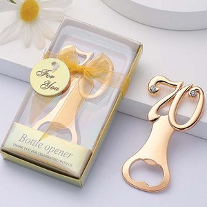 Apribottiglie per Birra, Regalo Souvenir di <span class=keywords><strong>Compleanno</strong></span> per 30°, 40°, 50°, 60°, 70°, 80°, 90° Anniversario - Product Image 6