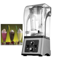 Mélangeur personnalisé multifonctionnel commercial haute puissance 2200w pour la restauration cuisine restaurant hôtel disponible machine à jus 4.5L