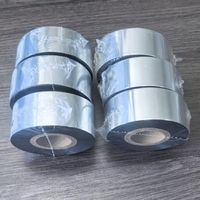 Ruban d'encre noir compatible cire/résine 30mm*300m pour imprimante d'étiquettes - Prix usine