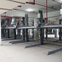 Système de stationnement de haute qualité, avec deux piliers, levage de voitures, 2 niveaux, à vendre