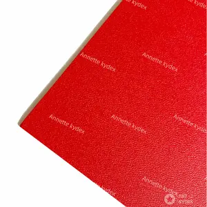 Rood Kydex Blad = 300X300X1,5/2Mm Voor Het Maken Van Schede Holster Diy Materiaal Thermoplastisch P1/P3 Haarcel Kydex Plastic