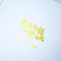 Livre Photo à couverture rigide personnalisé de haute qualité pour enfants prix papier estampage à chaud en feuille d'or