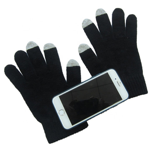 Wholesale Unisex Custom Colors Winter <strong>Gloves</strong> with <strong>Touchscreen</strong> - Product Image 2