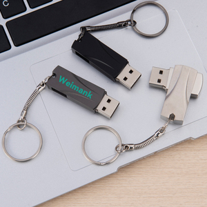 Phổ biến mini Kim Loại Vòng USB <span class=keywords><strong>Flash</strong></span> Drive 128M 256M biểu tượng tùy chỉnh USB <span class=keywords><strong>Memory</strong></span> <span class=keywords><strong>Stick</strong></span> Pendrive - Product Image 1