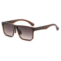 Nouvelles Lunettes de Soleil NWO T1705 à Monture Carrée Pleine, Protection UV400, Tendance, Colorées, de Haute Qualité, pour Cyclisme en Extérieur
