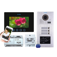 2 Dây An Ninh Nhà Video Doorphone Chuông Cửa Interphone