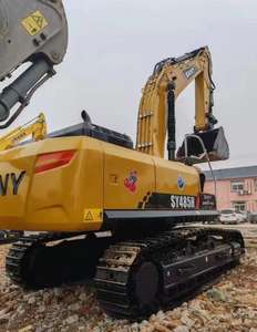 Excavadora usada Sany SY485H Maquinaria de construcción 49ton Construcción Excavadora grande Usada Sany Sy485h Excavadora barata - Product Image 5