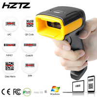 Escáner de Código de Barras USB con Cable HZTZ H1 al por Mayor, con CCD para Almacén/Tienda/Supermercado, PDF417 y Código QR 2D, 1 Año de Garantía, en Stock