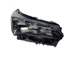 Phare LED de voiture, phare avant LED, phare à 3 yeux, accessoires d'éclairage automobile pour <span class=keywords><strong>LEXUS</strong></span> <span class=keywords><strong>NX</strong></span> <span class=keywords><strong>200t</strong></span> Nx200 Nx300h Nx300 2016 2017 2018 - Product Image 4