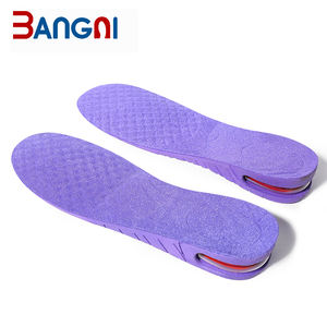 Plantillas Elevadoras Invisibles de PVC para Zapatos Deportivos 3angni BNG-PVC-8, Plantillas para Aumentar la Altura Unisex - Product Image 3