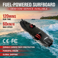 Planche de surf BONCN Marine Lake Water Sports Jetboard, à injection de carburant, en fibre de carbone haute résistance, étanche, écologique et stable.