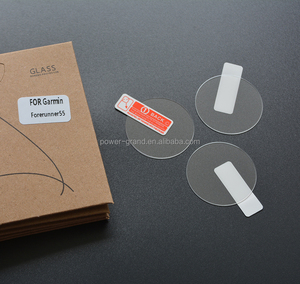 อุปกรณ์ป้องกันหน้าจอกระจกเทมเปอร์ใส9ชม. 2.5D 0.3มม. สำหรับ <span class=keywords><strong>Garmin</strong></span> <span class=keywords><strong>Forerunner</strong></span> <span class=keywords><strong>55</strong></span> <span class=keywords><strong>Forerunner</strong></span> 158 - Product Image 1