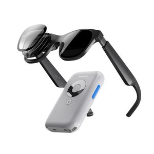 Gafas AR Inteligentes XREAL Nreal Air Nuevas, Nreal Air2 Pro HD, Pantalla Gigante Espacial de 130 Pulgadas, Cine Privado Portátil, Vista de 1080p - Product Image 1