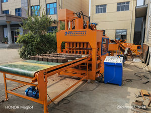 המחיר האחרון Hby7-10 יעילות גבוהה interlocking בלוק חימר ביצוע מכונה ידידותי לסביבה מפאה - Product Image 6