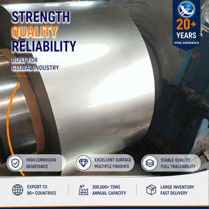 Factory Direct Competitive Price <b>Leveling</b> 304L 316L No 1 1 2mm Stainless Steel Coil for Petrochemical - Product Image 1