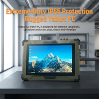 Tablet PC Resistente IP65 de 10.1 Pulgadas, a Prueba de Golpes, Polvo y Agua, para Operaciones Industriales en Entornos Difíciles