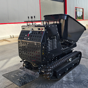 Mini Dumper Chargeuse Rail Compact à Usage Domestique avec Rotation à 260 Degrés, Support de Seau, Opération Ferme et Jardin, Livraison Gratuite - Product Image 6