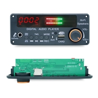 Carte de décodage audio et amplificateur de puissance, carte de décodage MP3, carte mère audio extérieure pour karaoké